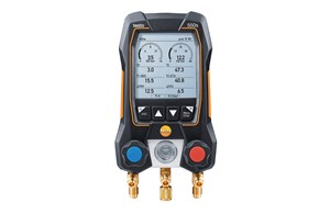 Digitale 2-vejs manometer manifold